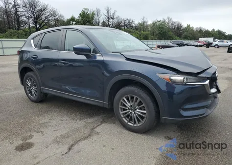 2017 Mazda Cx-5 Touring z USA, uszkodzony, nr VIN JM3KFBCL2H0104548